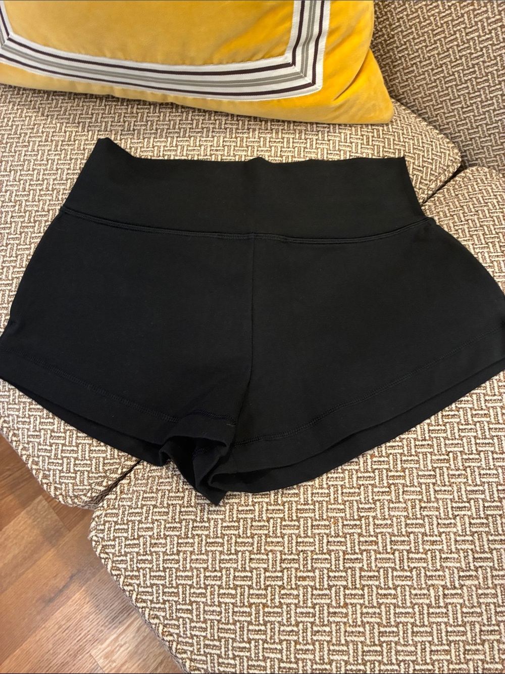 NWOT Girl’s 14/XL or Women’s XS, High-Waist Stretch Shorts, Pockets
